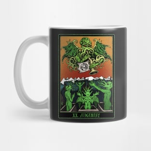 Judgement of Cthulhu Mug